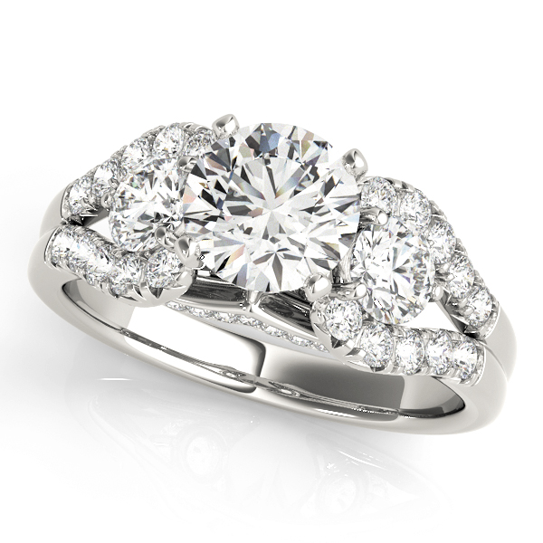 Amazing Wholesale Jewelry - Peg Ring Engagement Ring 23977050775-E