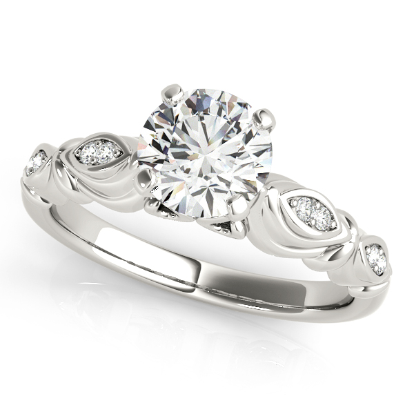 Amazing Wholesale Jewelry - Peg Ring Engagement Ring 23977050776-E