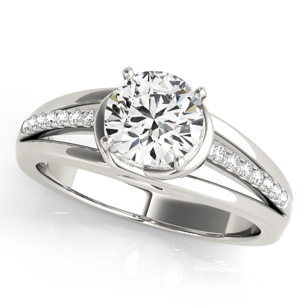 Amazing Wholesale Jewelry - Peg Ring Engagement Ring 23977050780-E