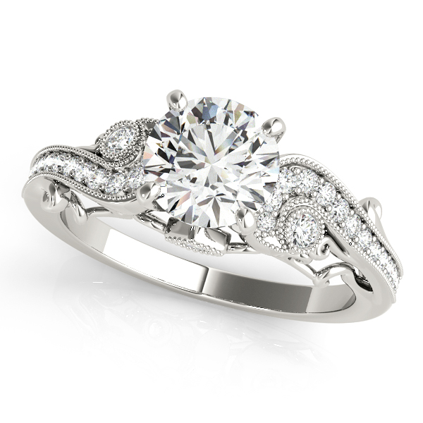 Amazing Wholesale Jewelry - Peg Ring Engagement Ring 23977050781-E