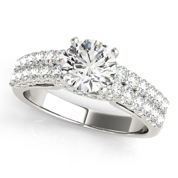 Amazing Wholesale Jewelry - Peg Ring Engagement Ring 23977050782-E