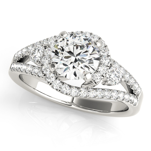 Amazing Wholesale Jewelry - Peg Ring Engagement Ring 23977050783-E