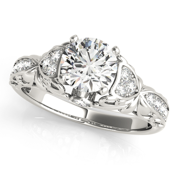 Amazing Wholesale Jewelry - Peg Ring Engagement Ring 23977050784-E