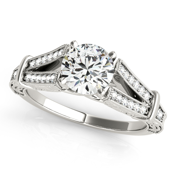 Amazing Wholesale Jewelry - Peg Ring Engagement Ring 23977050785-E