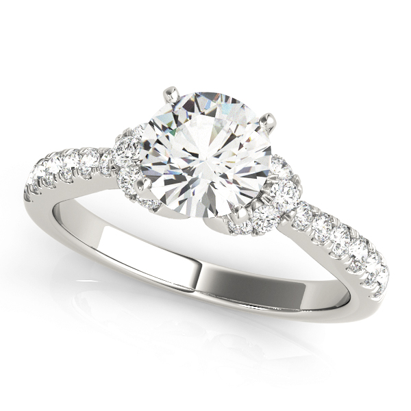 Amazing Wholesale Jewelry - Peg Ring Engagement Ring 23977050792-E
