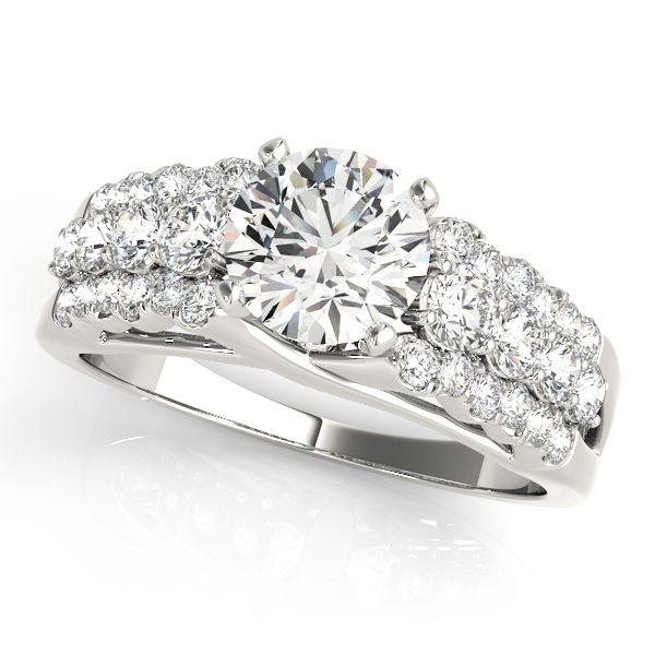 Amazing Wholesale Jewelry - Peg Ring Engagement Ring 23977050793-E