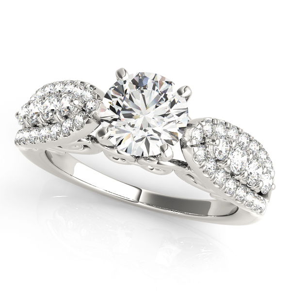 Amazing Wholesale Jewelry - Peg Ring Engagement Ring 23977050796-E