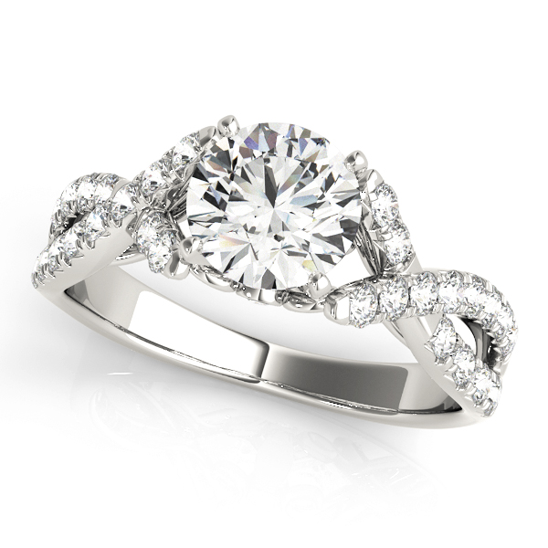 Amazing Wholesale Jewelry - Peg Ring Engagement Ring 23977050800-E
