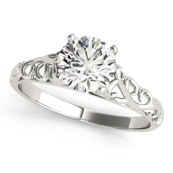 Amazing Wholesale Jewelry - Peg Ring Engagement Ring 23977050812-E