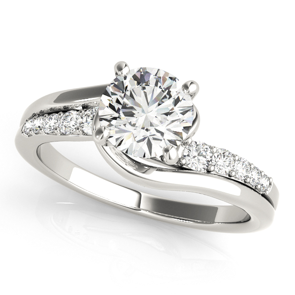 Amazing Wholesale Jewelry - Peg Ring Engagement Ring 23977050814-E