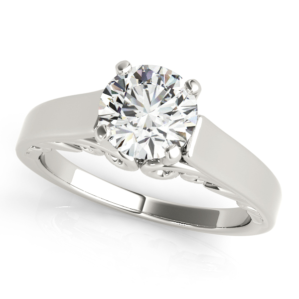 Amazing Wholesale Jewelry - Peg Ring Engagement Ring 23977050817-E