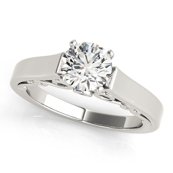 Amazing Wholesale Jewelry - Peg Ring Engagement Ring 23977050820-E