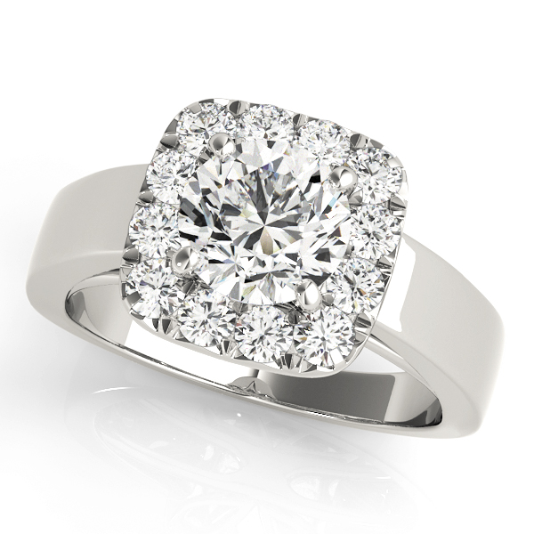 Amazing Wholesale Jewelry - Peg Ring Engagement Ring 23977050823-E