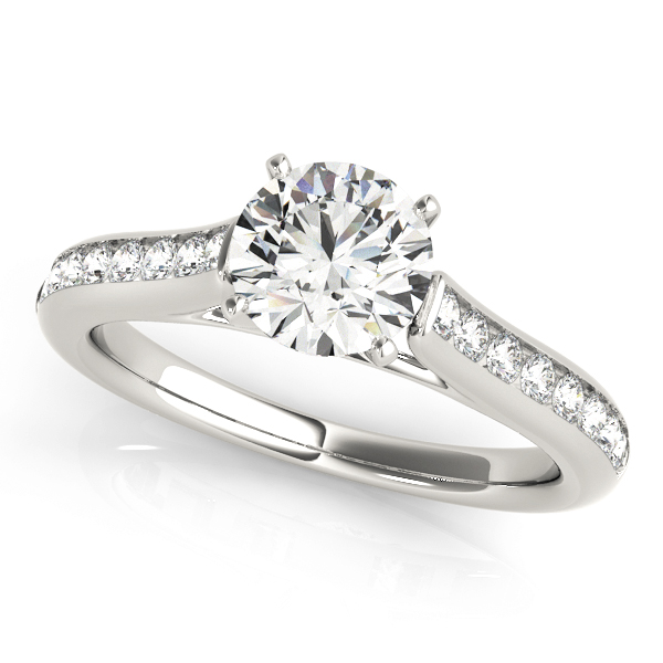 Amazing Wholesale Jewelry - Peg Ring Engagement Ring 23977050837-E
