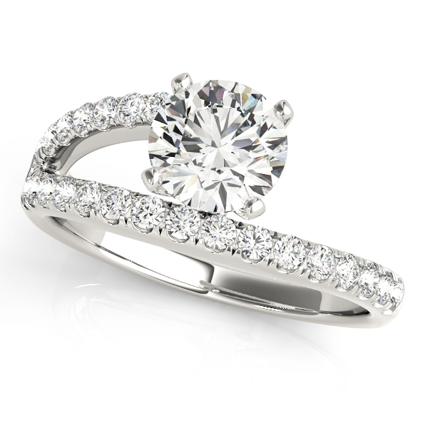 Amazing Wholesale Jewelry - Peg Ring Engagement Ring 23977050850-E