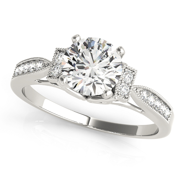 Amazing Wholesale Jewelry - Peg Ring Engagement Ring 23977050857-E