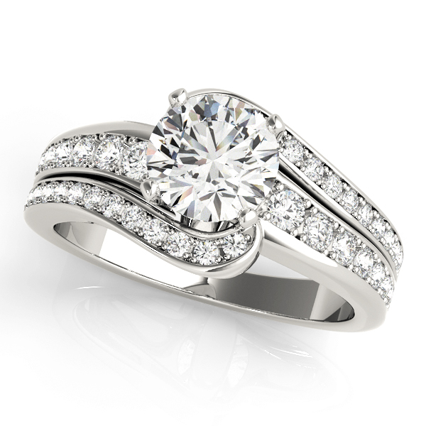 Amazing Wholesale Jewelry - Peg Ring Engagement Ring 23977050860-E