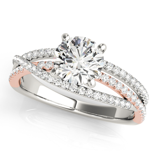 Amazing Wholesale Jewelry - Peg Ring Engagement Ring 23977050862-E