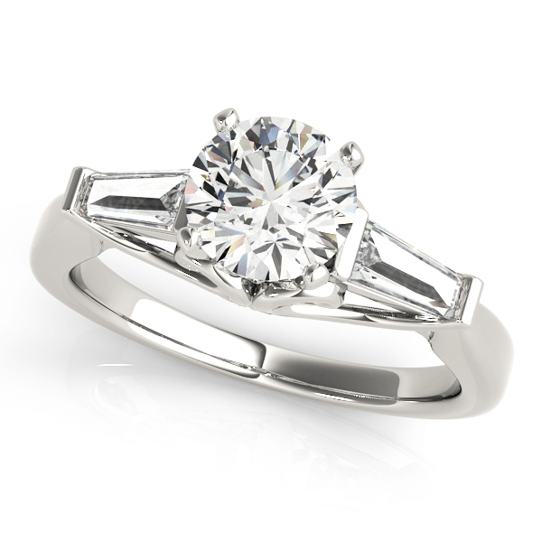 Amazing Wholesale Jewelry - Peg Ring Engagement Ring 23977050865-E