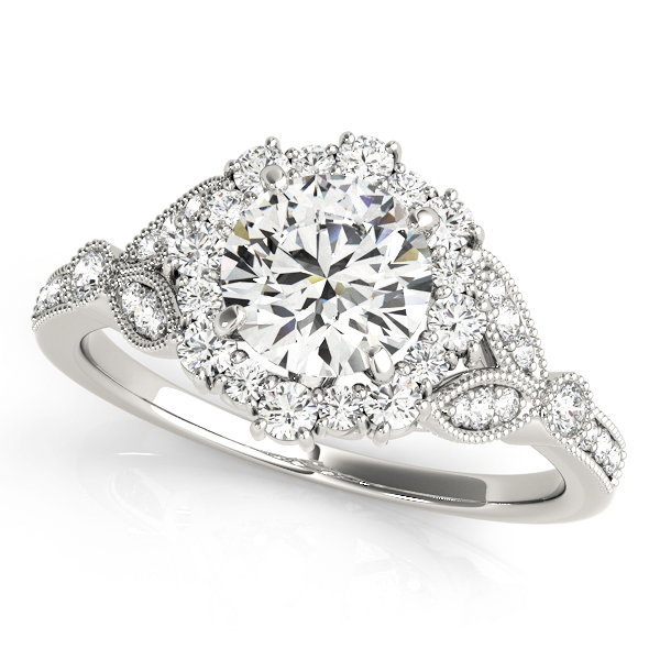 Amazing Wholesale Jewelry - Peg Ring Engagement Ring 23977050868-E