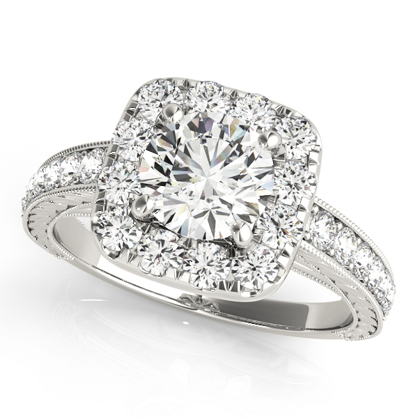 Amazing Wholesale Jewelry - Peg Ring Engagement Ring 23977050875-E