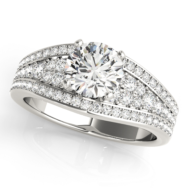 Amazing Wholesale Jewelry - Peg Ring Engagement Ring 23977050876-E