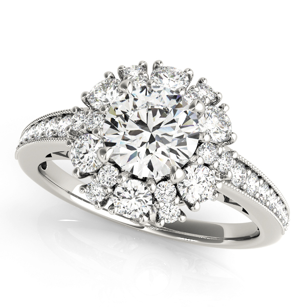 Amazing Wholesale Jewelry - Peg Ring Engagement Ring 23977050879-E