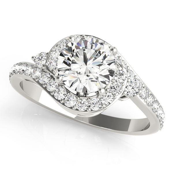 Amazing Wholesale Jewelry - Peg Ring Engagement Ring 23977050888-E