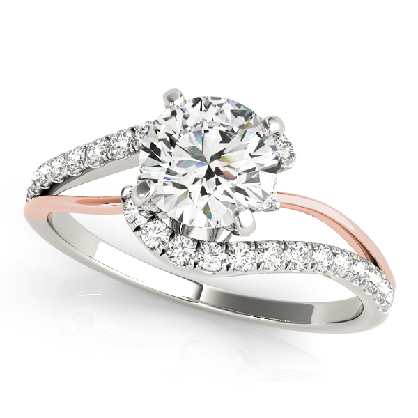 Amazing Wholesale Jewelry - Peg Ring Engagement Ring 23977050895-E