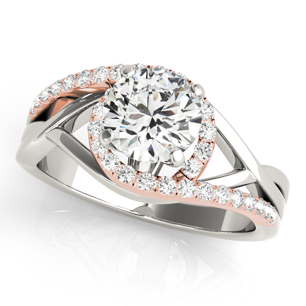 Amazing Wholesale Jewelry - Peg Ring Engagement Ring 23977050911-E