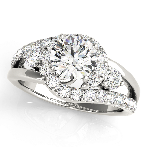 Amazing Wholesale Jewelry - Peg Ring Engagement Ring 23977050913-E