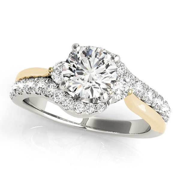 Amazing Wholesale Jewelry - Peg Ring Engagement Ring 23977050914-E