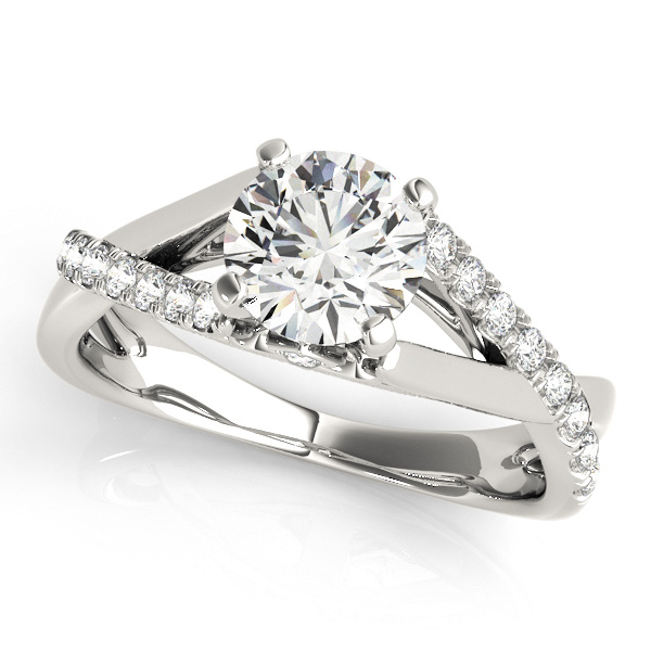 Amazing Wholesale Jewelry - Peg Ring Engagement Ring 23977050944-E