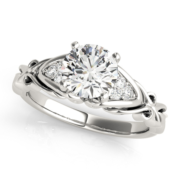 Amazing Wholesale Jewelry - Peg Ring Engagement Ring 23977050947-E