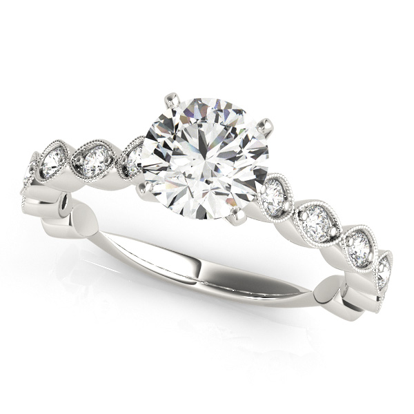 Amazing Wholesale Jewelry - Peg Ring Engagement Ring 23977050948-E