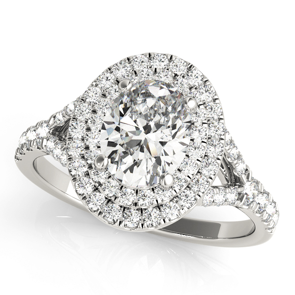 Amazing Wholesale Jewelry - Oval Engagement Ring 23977050953-E-8X6