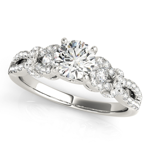 Amazing Wholesale Jewelry - Peg Ring Engagement Ring 23977050996-E