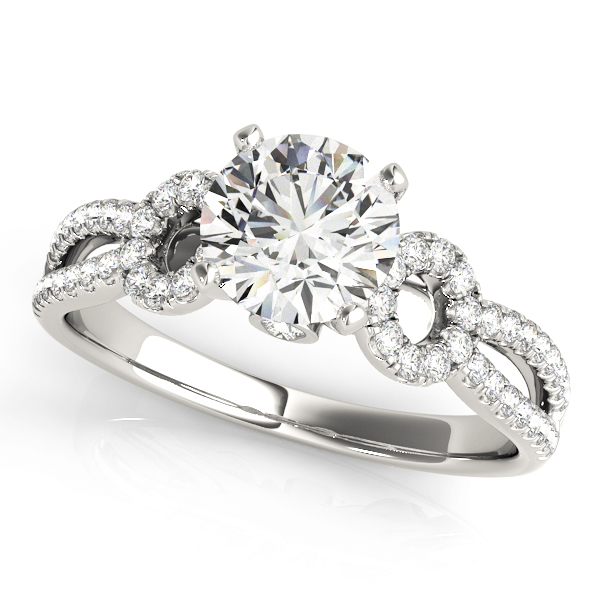 Amazing Wholesale Jewelry - Peg Ring Engagement Ring 23977050997-E
