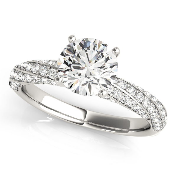Amazing Wholesale Jewelry - Peg Ring Engagement Ring 23977051029-E