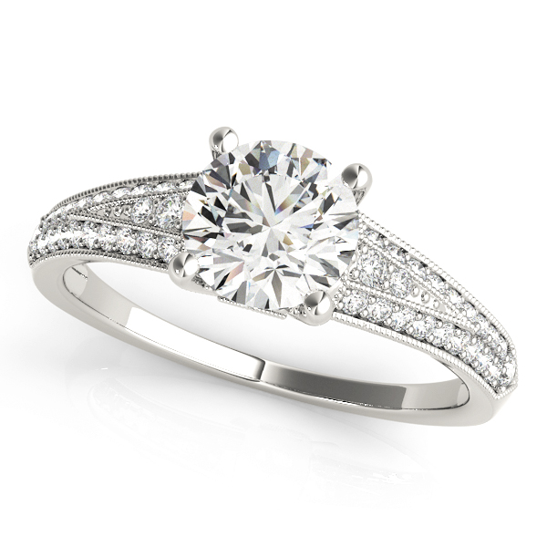 Round Engagement Ring 23977051060-E