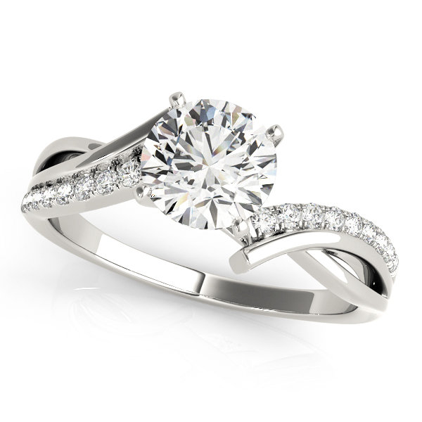 Amazing Wholesale Jewelry - Peg Ring Engagement Ring 23977051063-E