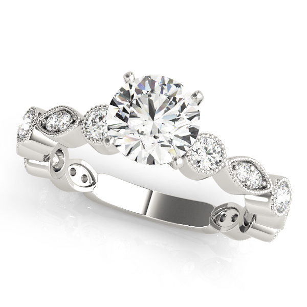 Amazing Wholesale Jewelry - Peg Ring Engagement Ring 23977051077-E