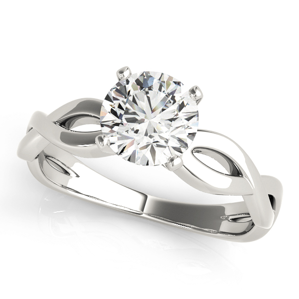 Amazing Wholesale Jewelry - Peg Ring Engagement Ring 23977051099-E