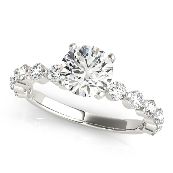 Amazing Wholesale Jewelry - Peg Ring Engagement Ring 23977051101-E-.03