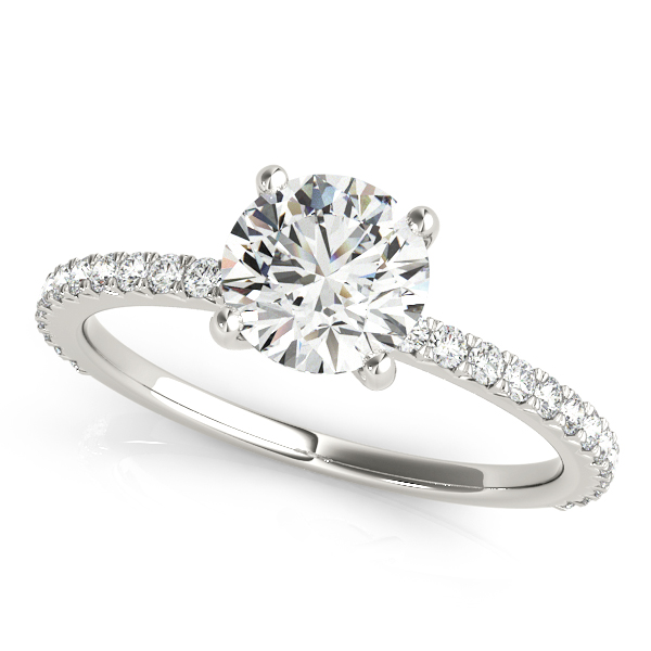 Round Engagement Ring 23977051102-E-1/4