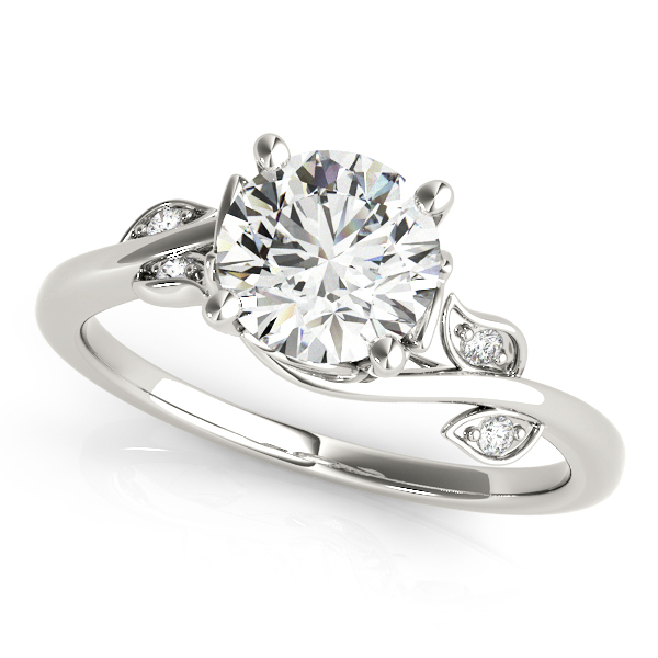 Round Engagement Ring 23977051111-E-1