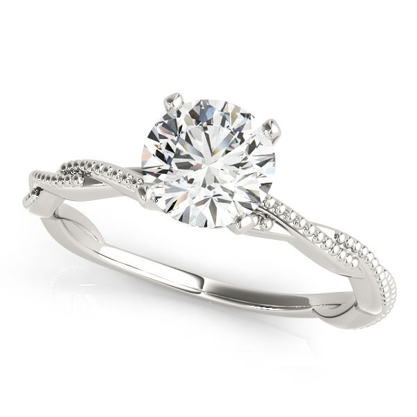 Amazing Wholesale Jewelry - Peg Ring Engagement Ring 23977051114-E