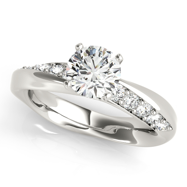 Amazing Wholesale Jewelry - Peg Ring Engagement Ring 23977051116-E