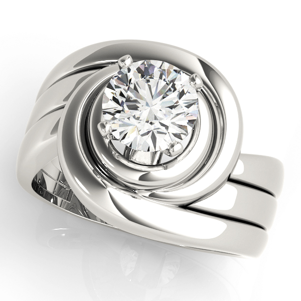 Amazing Wholesale Jewelry - Peg Ring Engagement Ring 23977080174