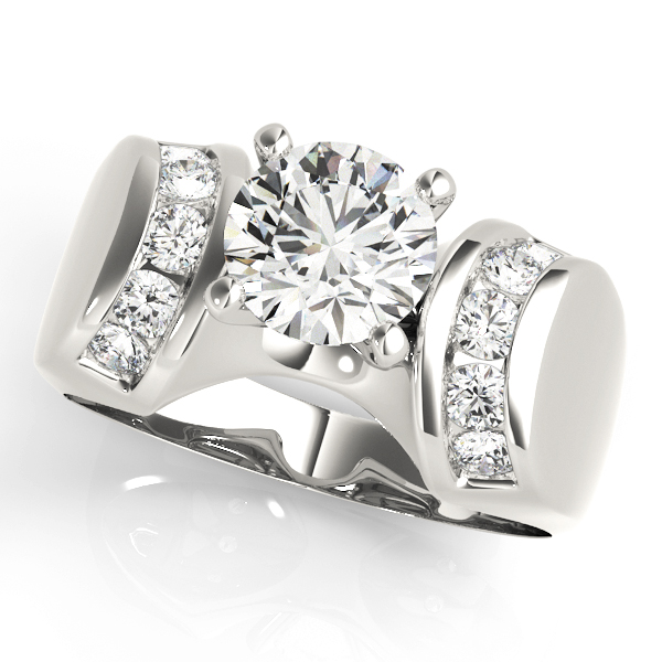 Amazing Wholesale Jewelry - Peg Ring Engagement Ring 23977080249